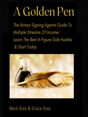 cover image of A Golden Pen